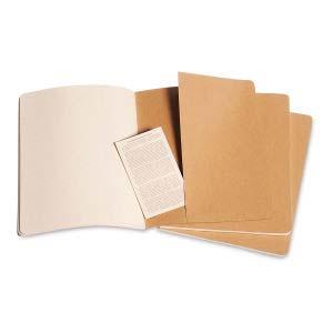 Planer MOLESKINE Set od 3, tamno braon 