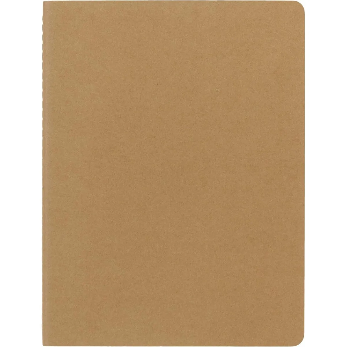 Set od 3 notesa 19x25cm MOLESKINE BROWN - prazni listovi 