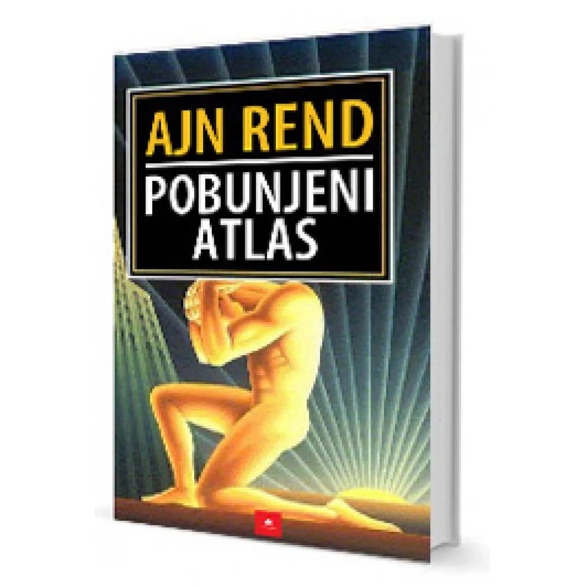 POBUNJENI ATLAS II IZDANJE 