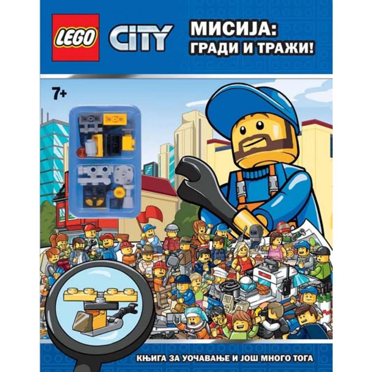 LEGO CITY Misija Gradi i traži 