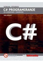 C PROGRAMIRANJE ZA WINDOWS I ANDROID 