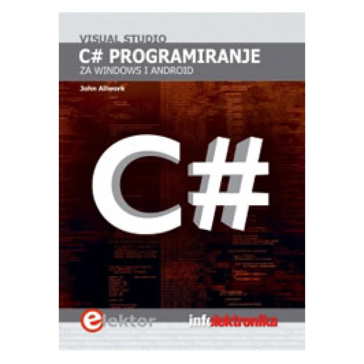 C PROGRAMIRANJE ZA WINDOWS I ANDROID 