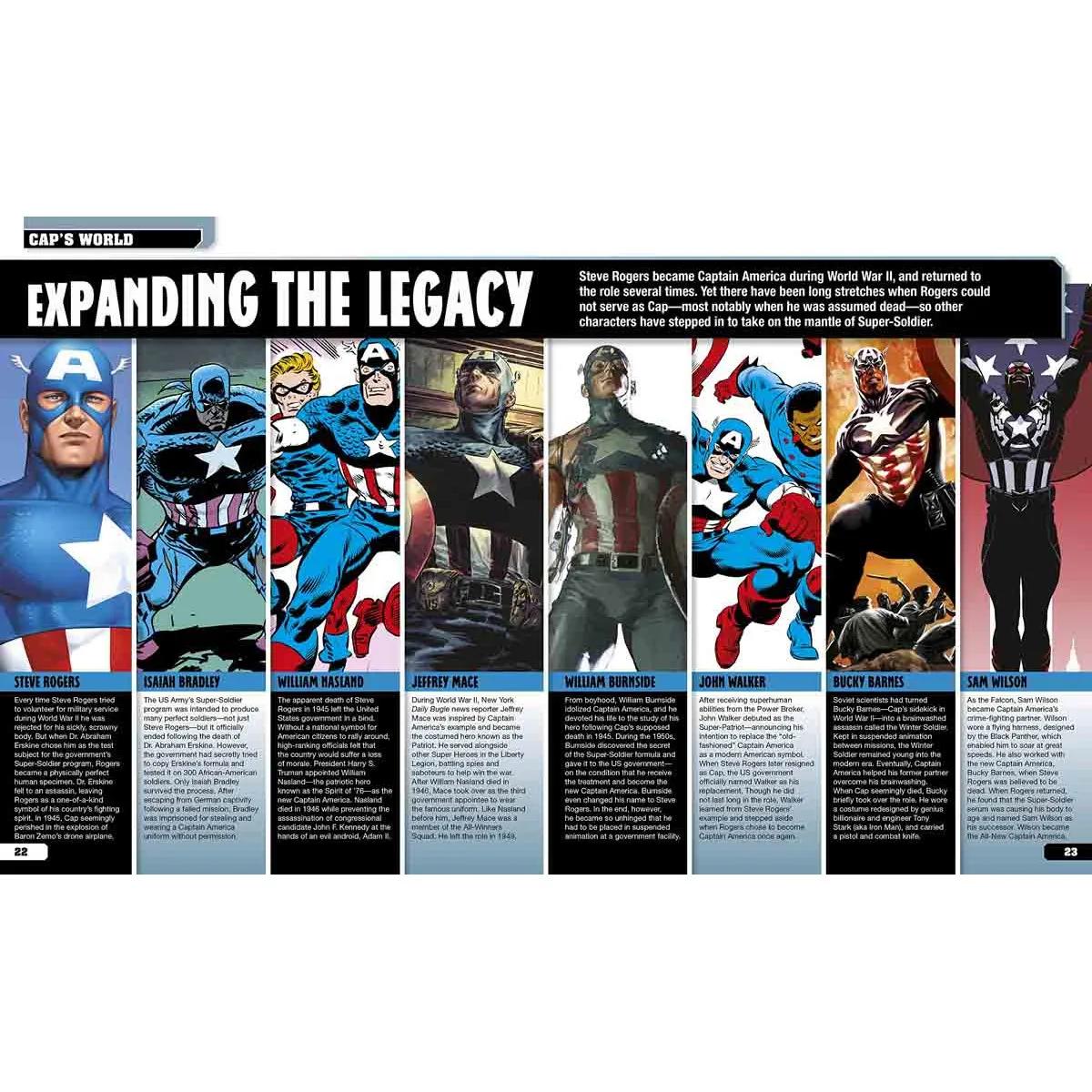 CAPTAIN AMERICA THE ULTIMATE GUIDE 