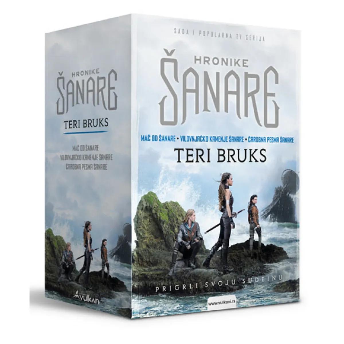 HRONIKE ŠANARE KOMPLET 