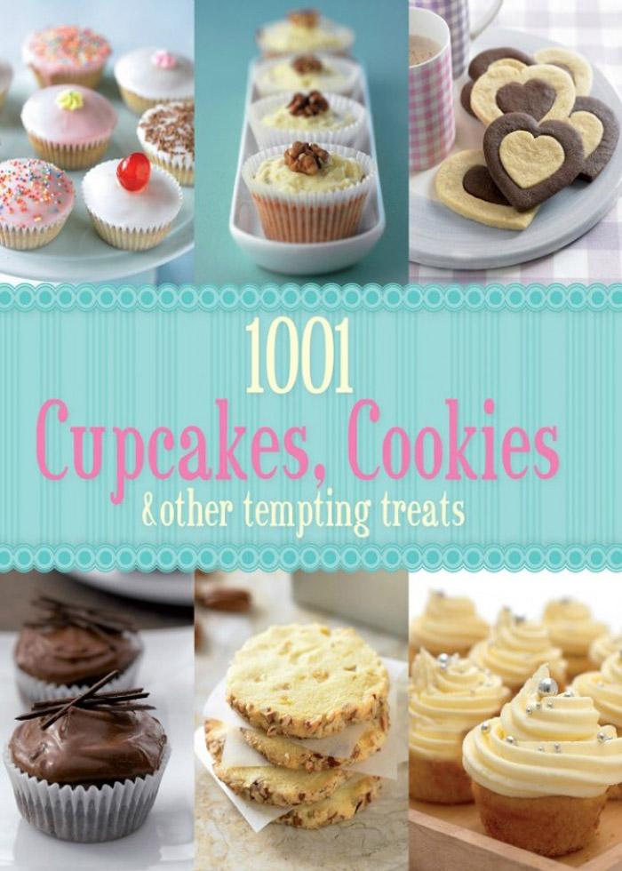 1001 CUPCAKES AND COOKIES 