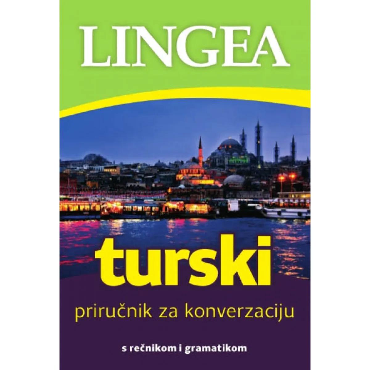 TURSKI PRIRUČNIK ZA KONVERZACIJU 