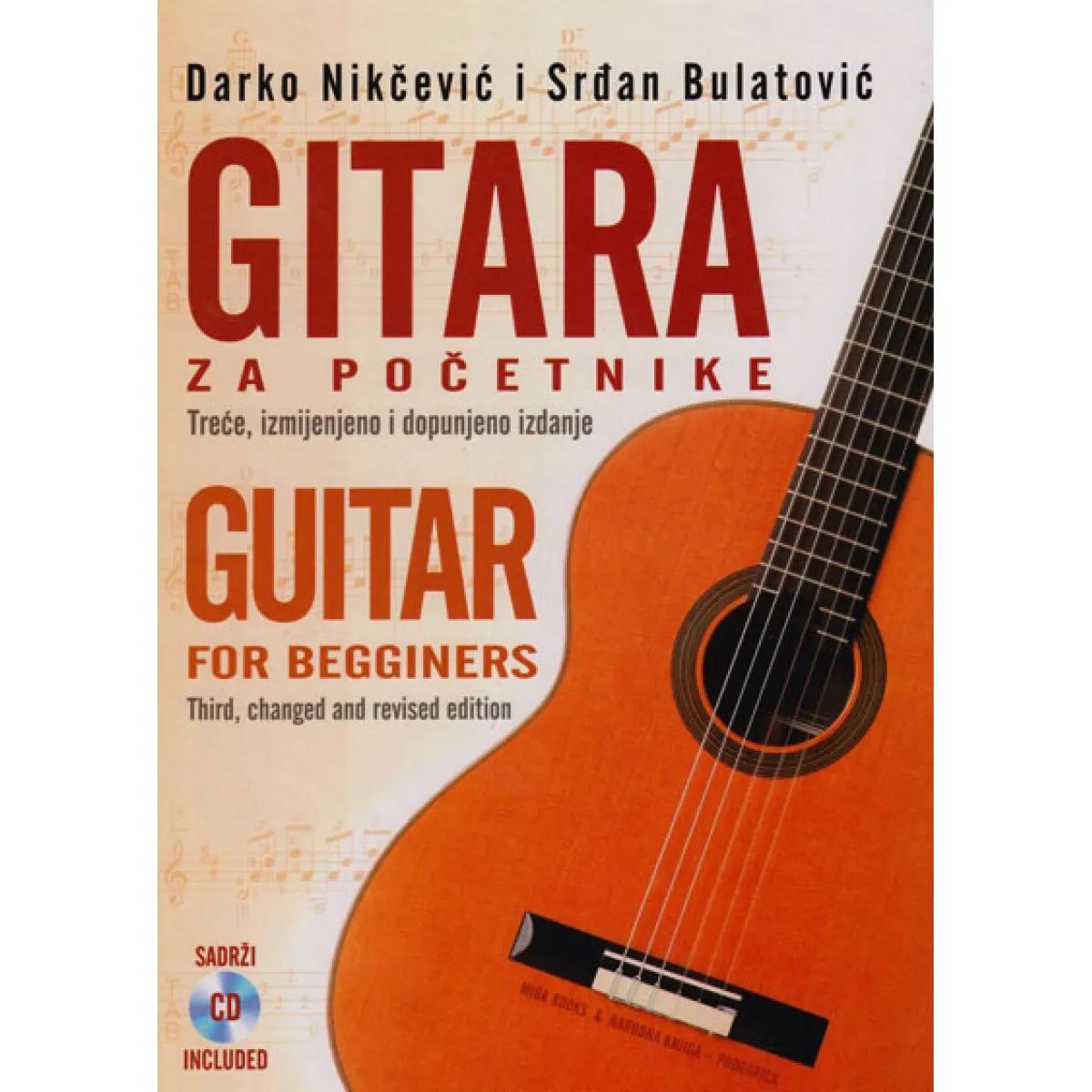 GITARA ZA POČETNIKE CD 