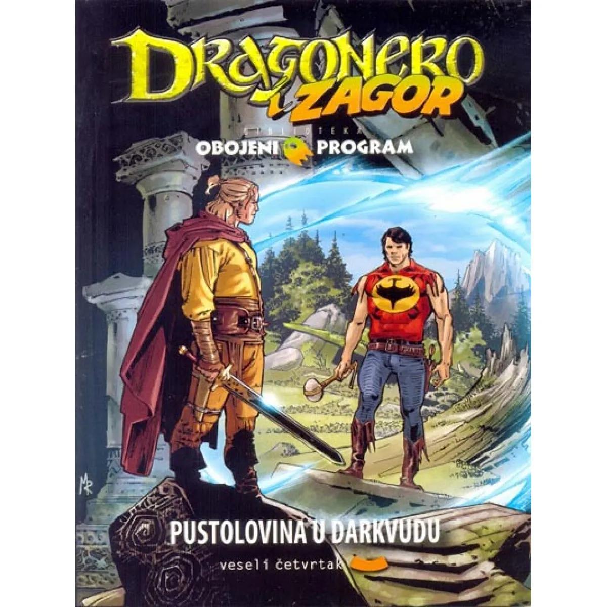 OBOJENI PROGRAM 8 DRAGONERO I ZAGOR Pustolovina u Darkvudu 
