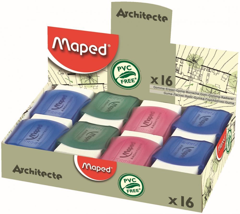 Gumica ARCHITECTE MAPED (više boja) 
