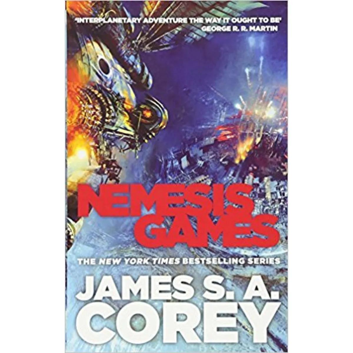 NEMESIS GAMES The Expanse, book 5 