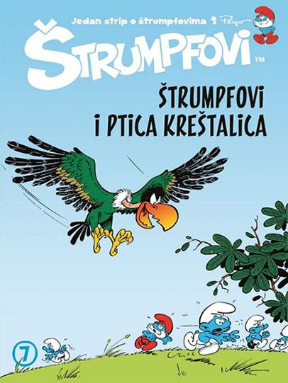 ŠTRUMPFOVI I PTICA KREŠTALICA 