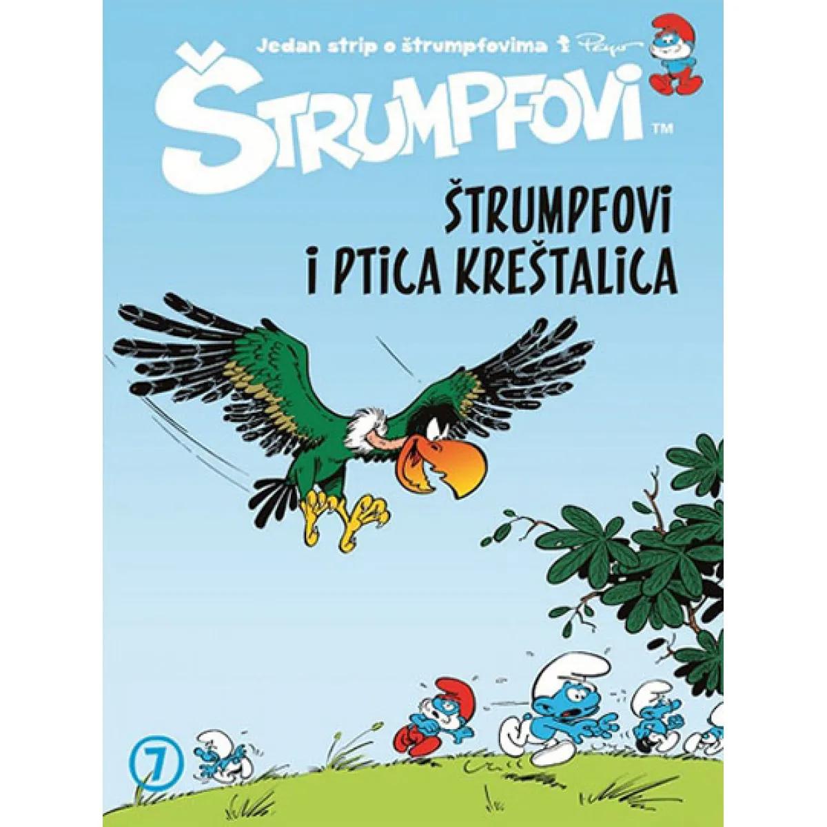 ŠTRUMPFOVI I PTICA KREŠTALICA 
