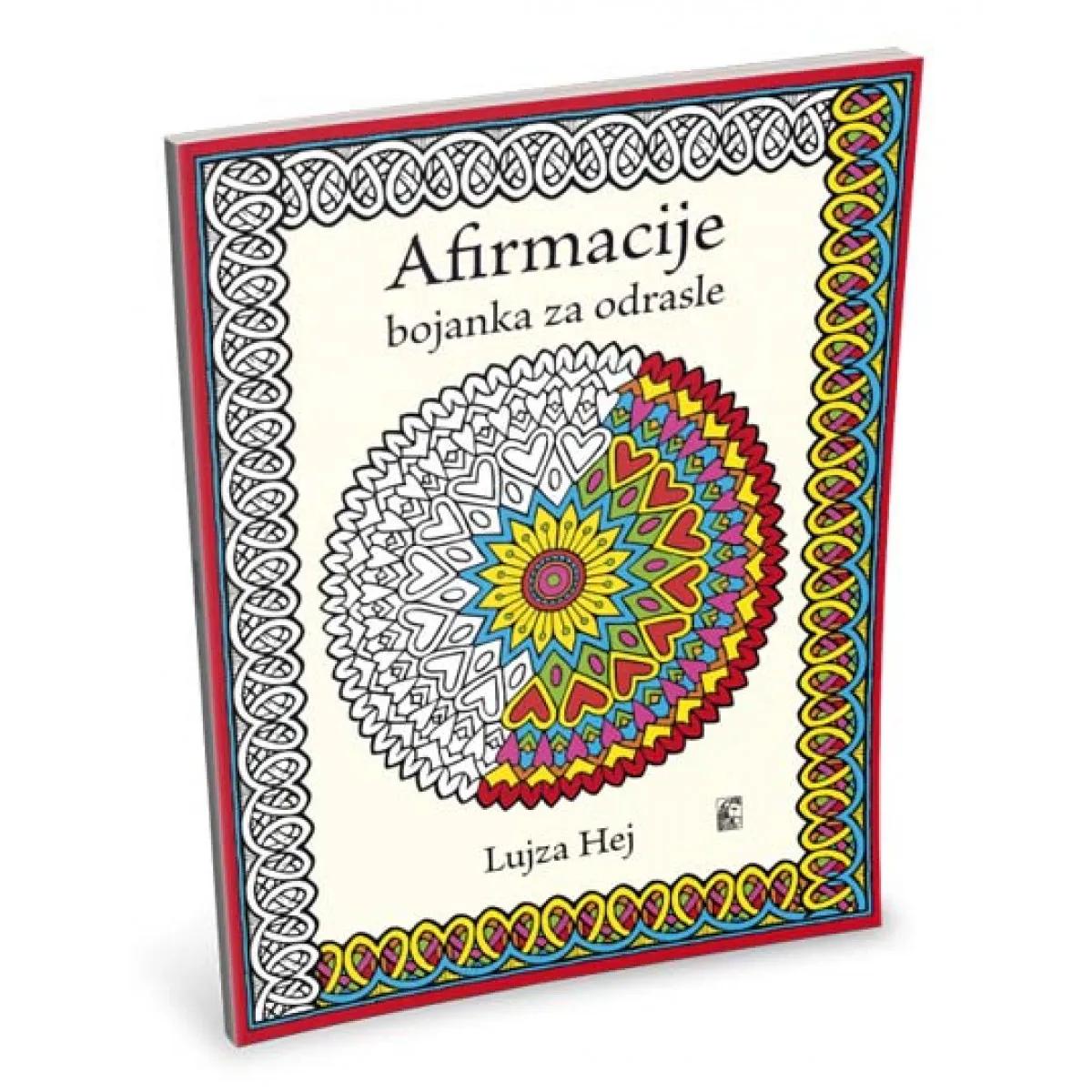 AFIRMACIJE bojanka za odrasle 