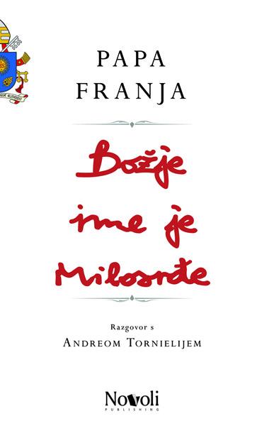 BOŽJE IME JE MILOSRĐE 