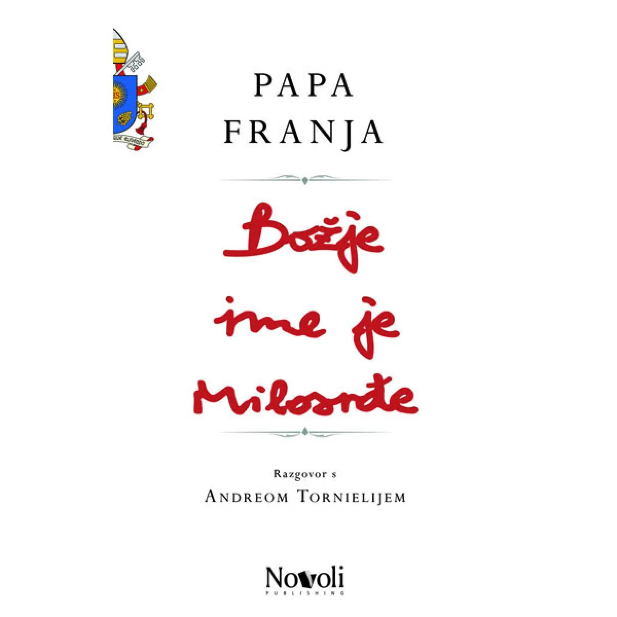 BOŽJE IME JE MILOSRĐE 