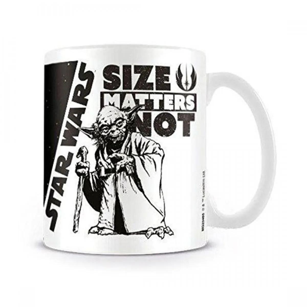 STAR WARS SIZE MATTERS NOT 