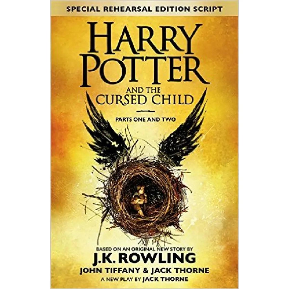 HARRY POTTER AND THE CURSED CHILD 