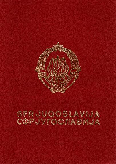 SRBI pasoš 