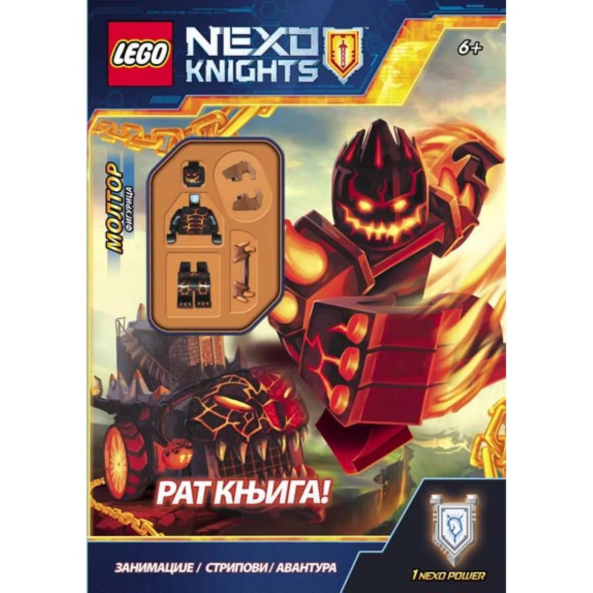LEGO NEXO KNIGHTS Rat knjiga 