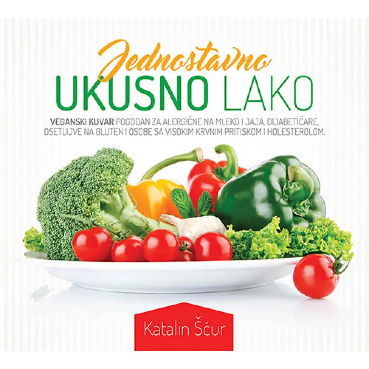 JEDNOSTAVNO UKUSNO LAKO VEGANSKI KUVAR 