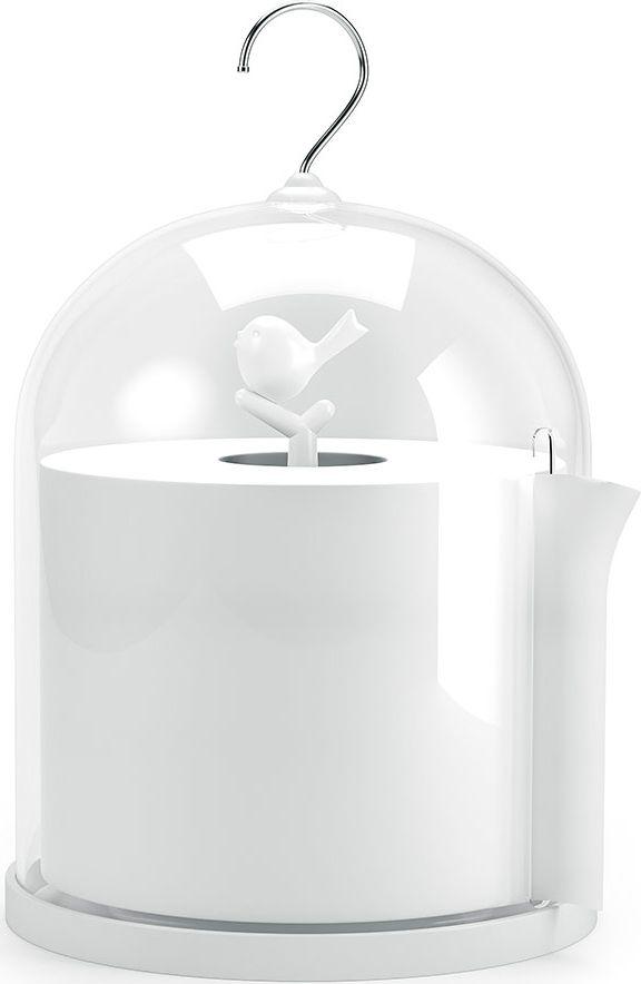 Držač za Papir TOILET TISSUE HOLDER BIRDIE WHITE 