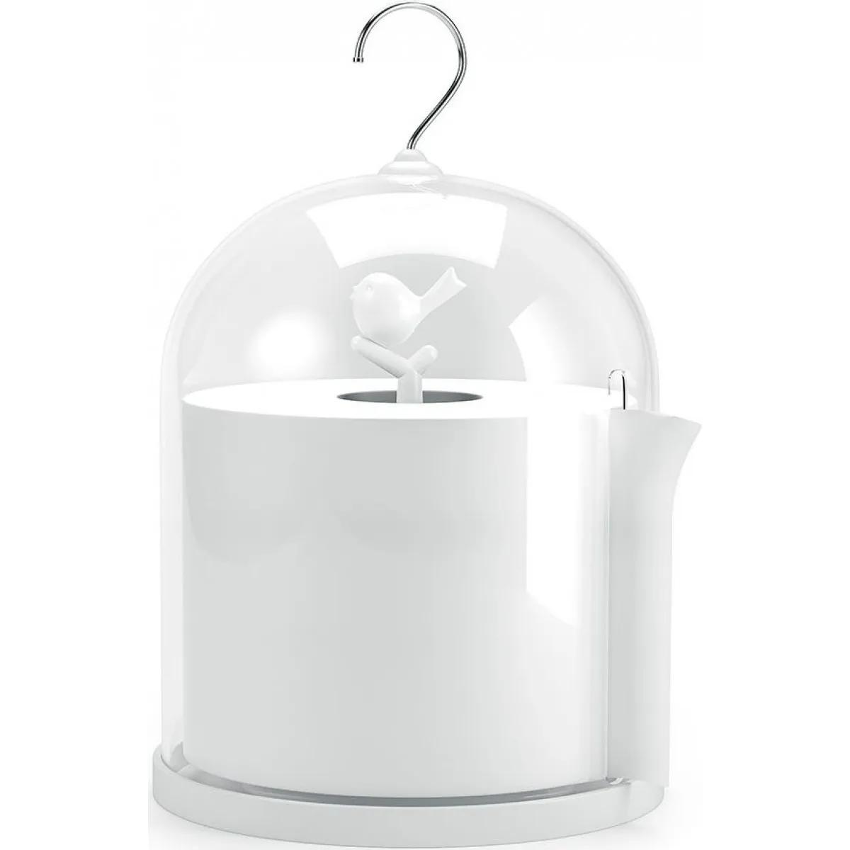 Držač za Papir TOILET TISSUE HOLDER BIRDIE WHITE 