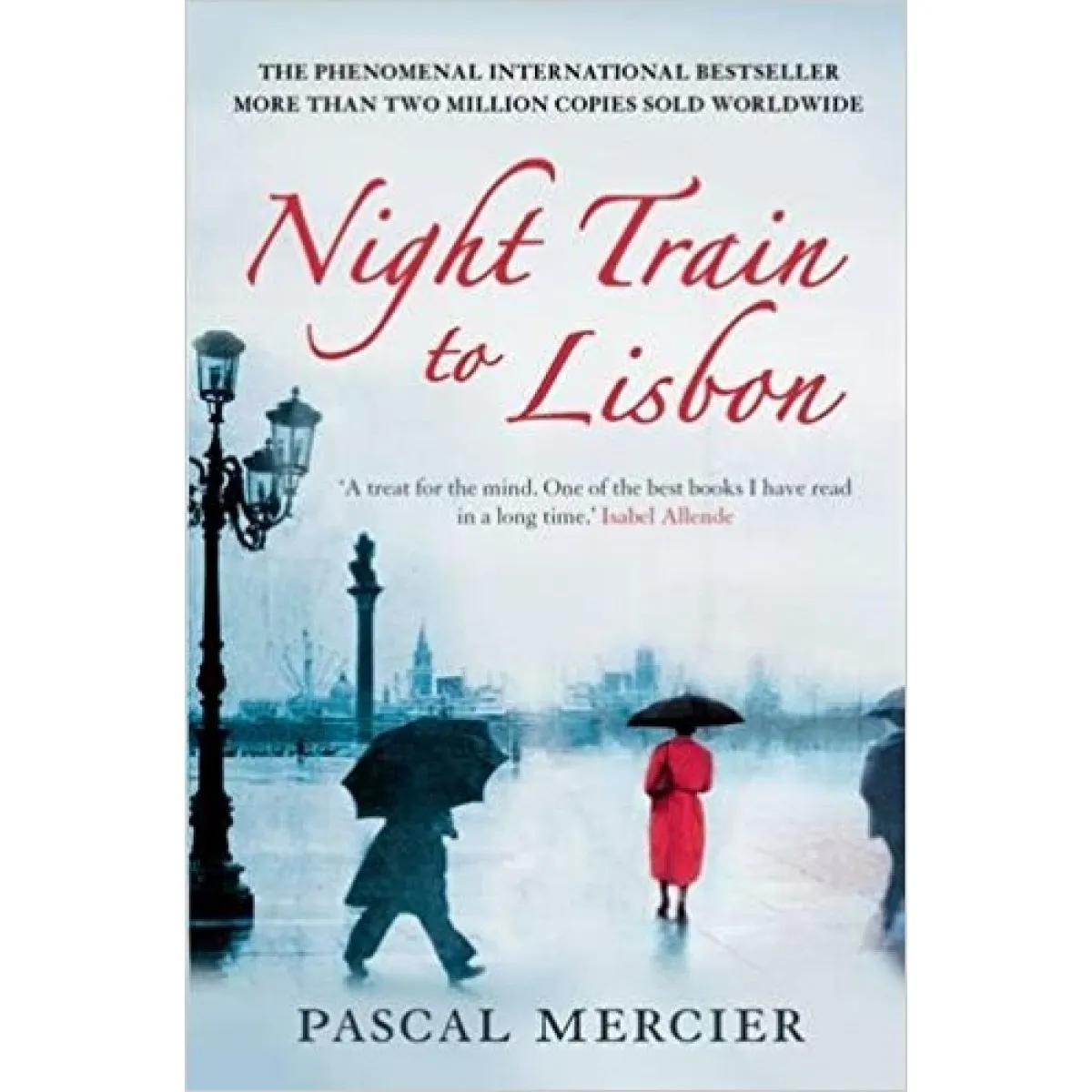 NIGHT TRAIN TO LISBON 
