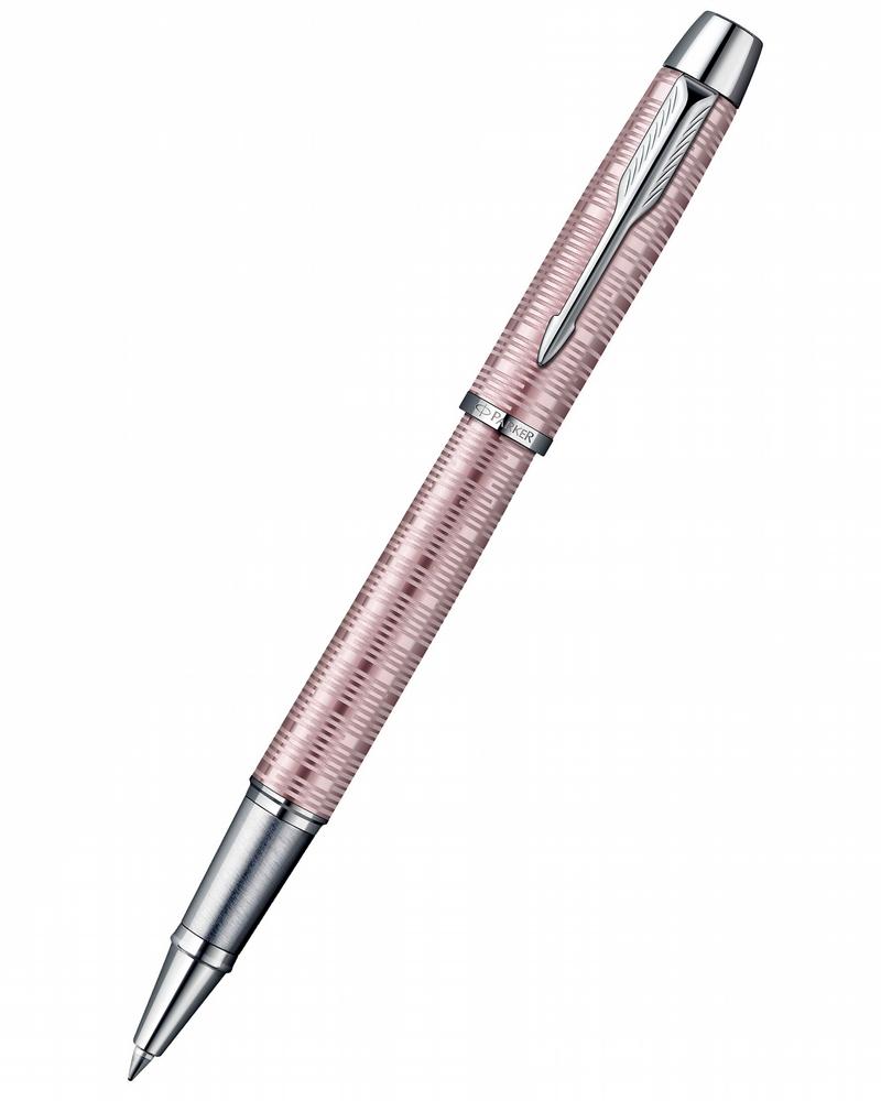 Roler PARKER PREMIUM Pink Pearl CT 