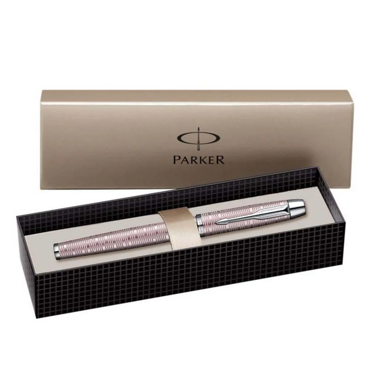 Roler PARKER PREMIUM Pink Pearl CT 