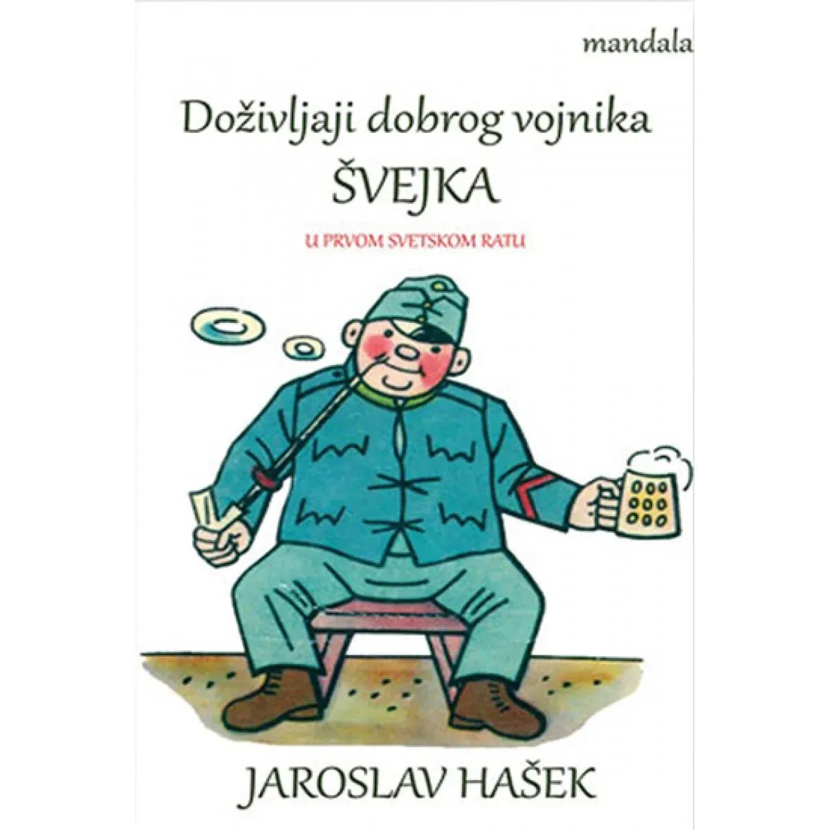 DOŽIVLJAJI DOBROG VOJNIKA ŠVEJKA U PRVOM SVETSKOM RATU 