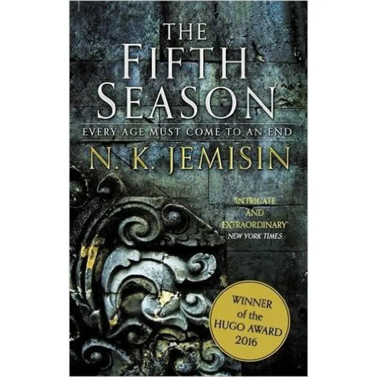 THE FIFTH SEASON The Broken Earth Book 1 