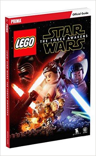 LEGO Star Wars The Force Awakens Prima Official Guide 