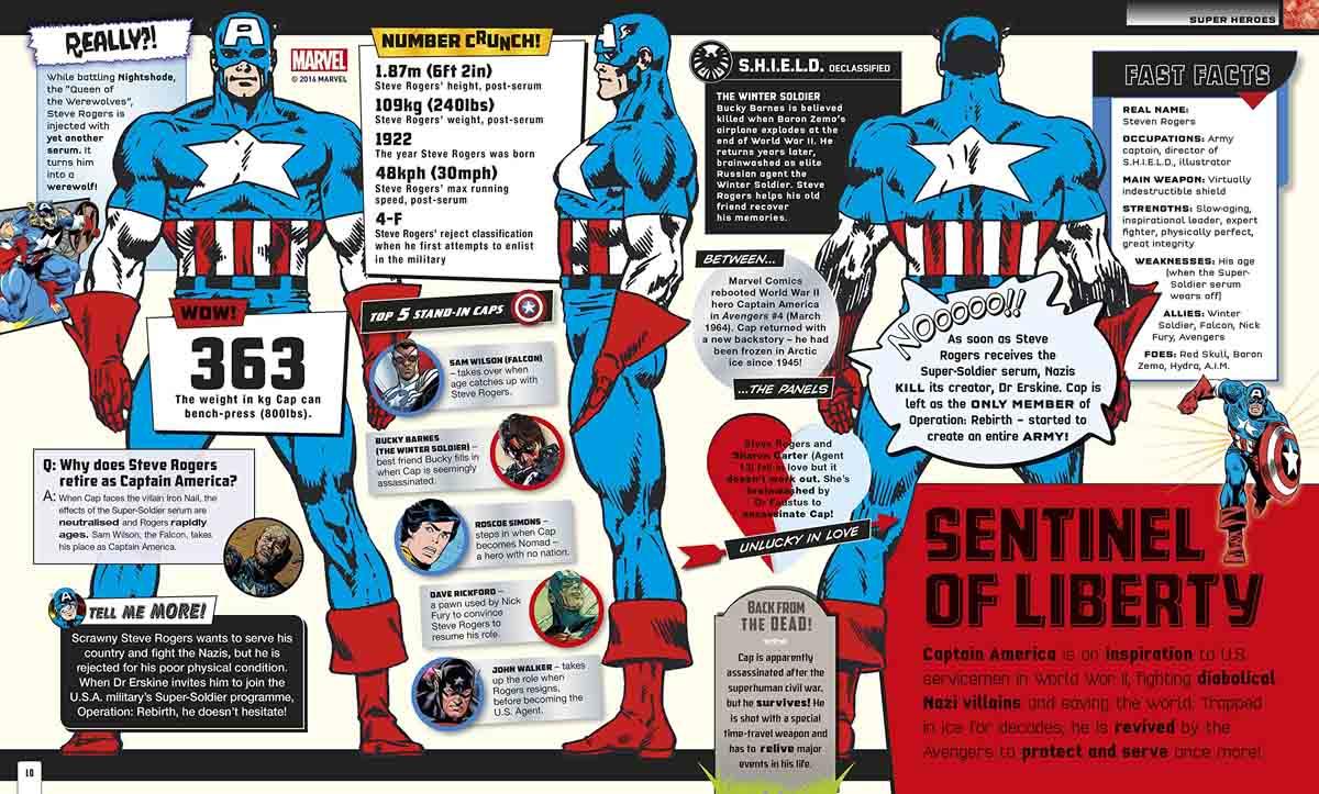 MARVEL Absolutely Everything You Need to Know 