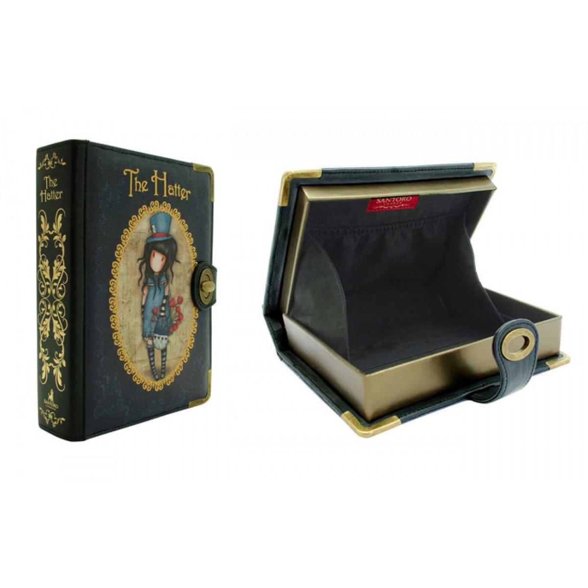 GORJUSS CHRONICLES CLUTCH BAG THE HATTER 