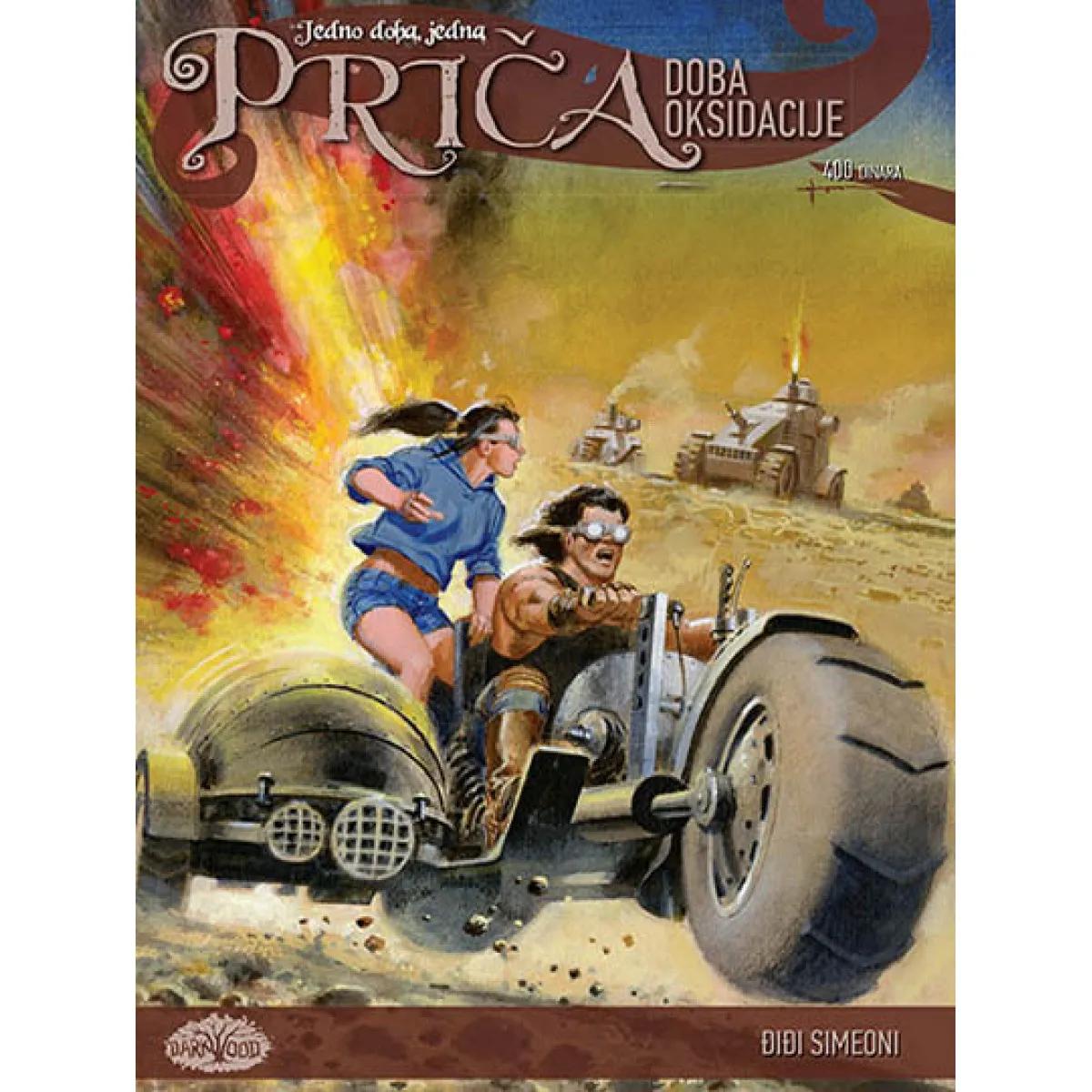 JEDNO DOBA JEDNA PRIČA 17 Doba oksidacije 