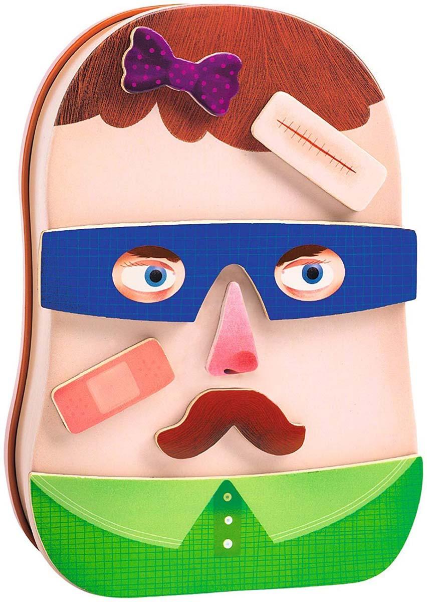 Drveni magneti igranje PORTRAITO 