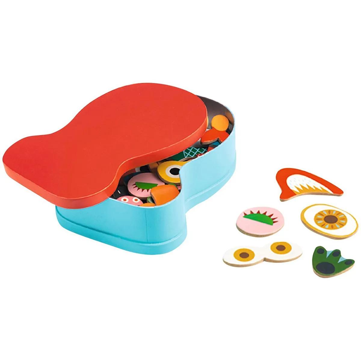 Drveni magneti igranje MONSTRO 