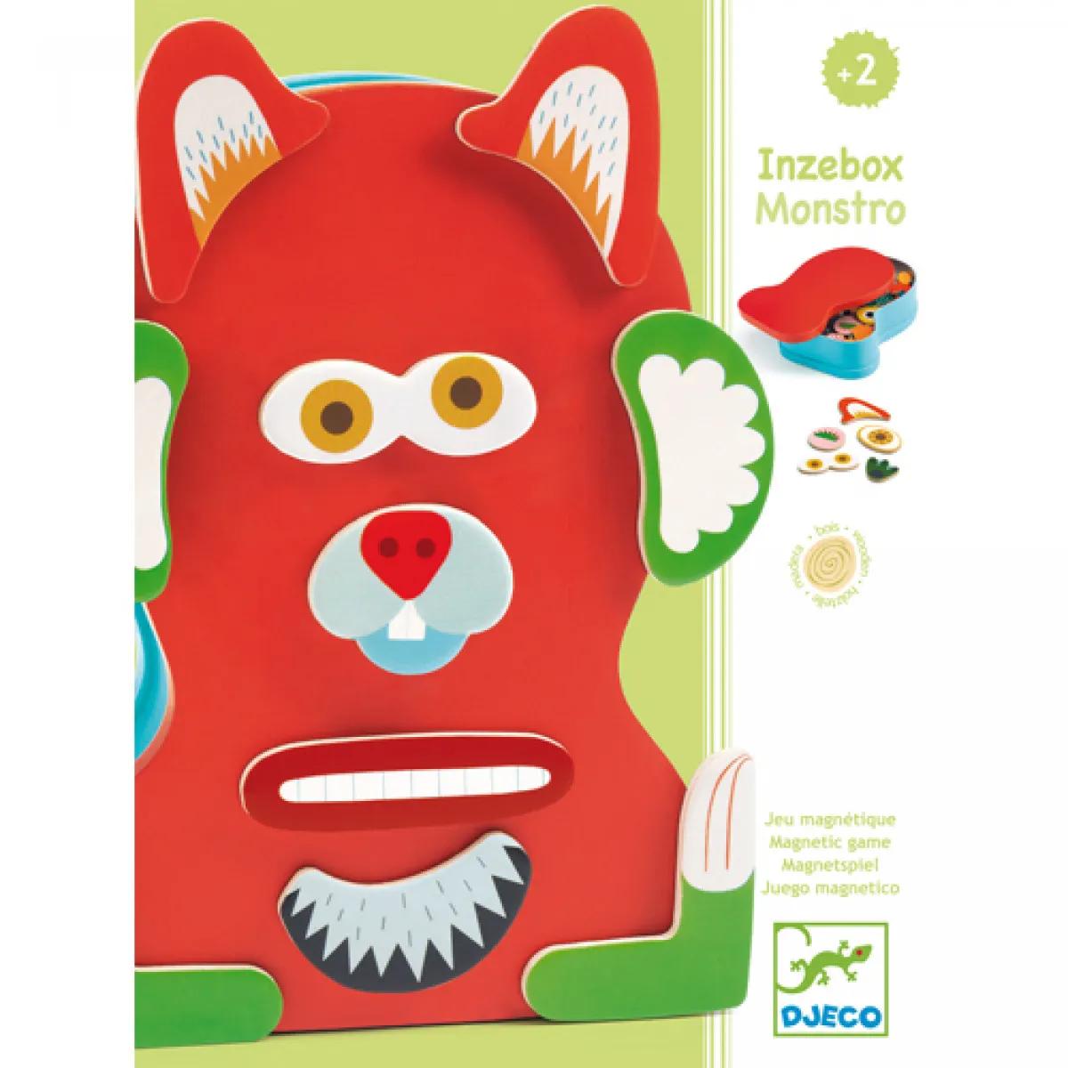 Drveni magneti igranje MONSTRO 