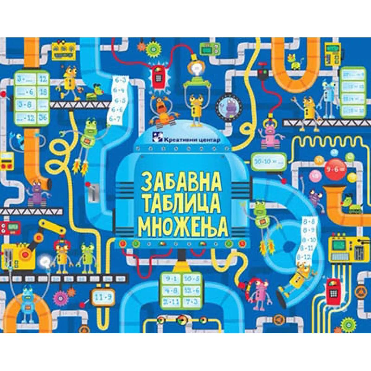 ZABAVNA TABLICA MNOŽENJA 