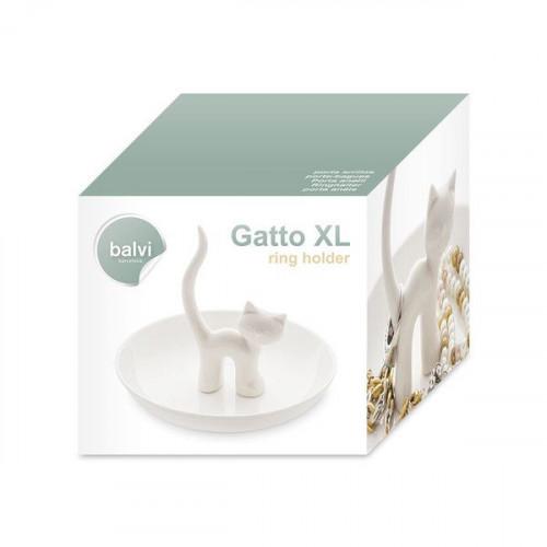 Stalak za Nakit GATTO XL WHITE CERAMIC 