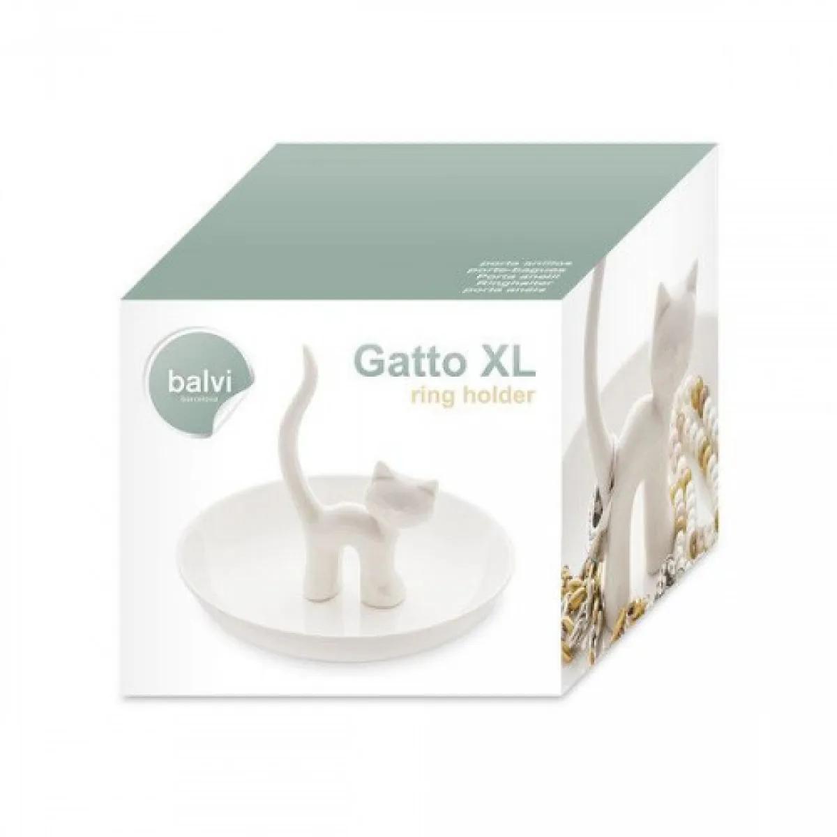 Stalak za Nakit GATTO XL WHITE CERAMIC 