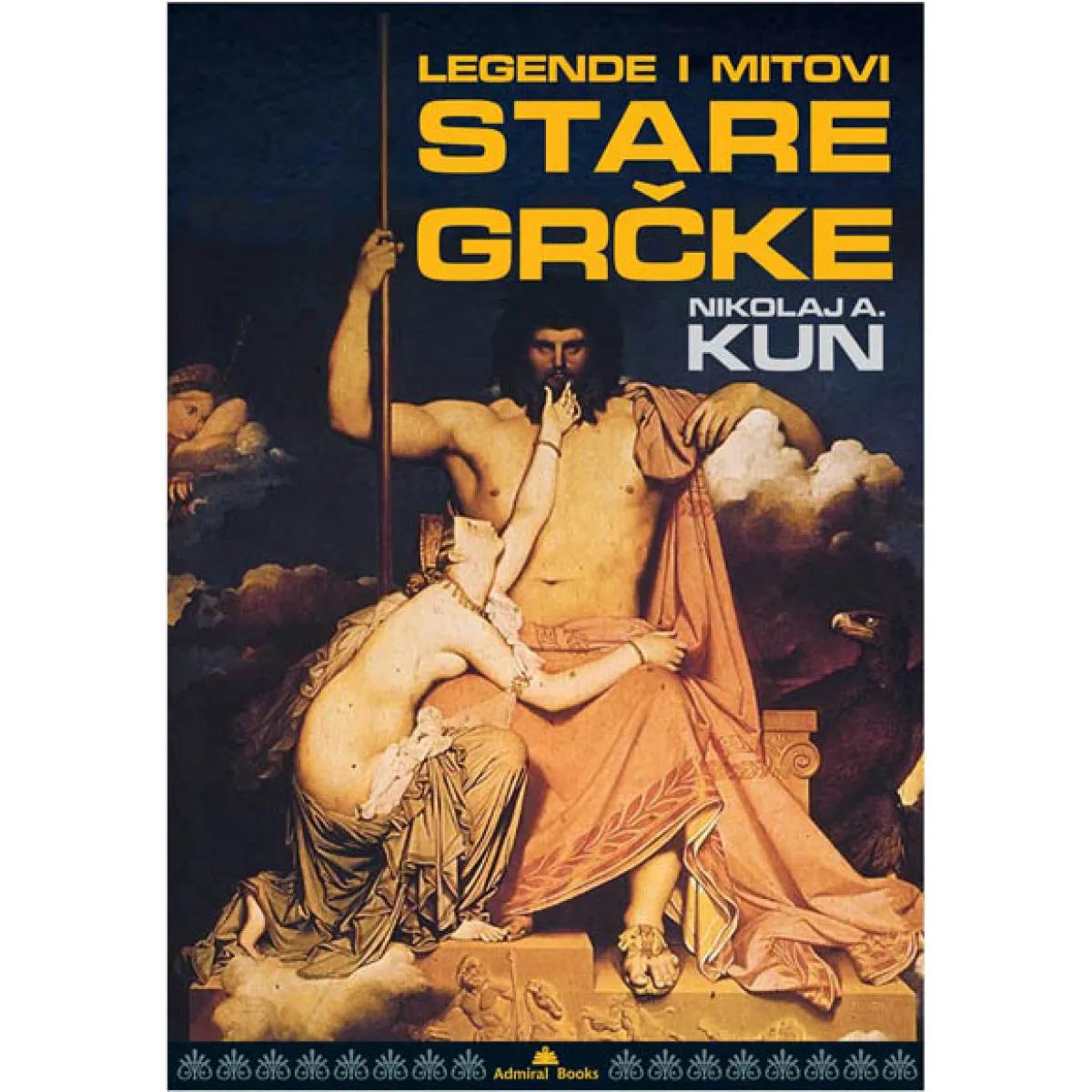 LEGENDE I MITOVI STARE GRČKE 