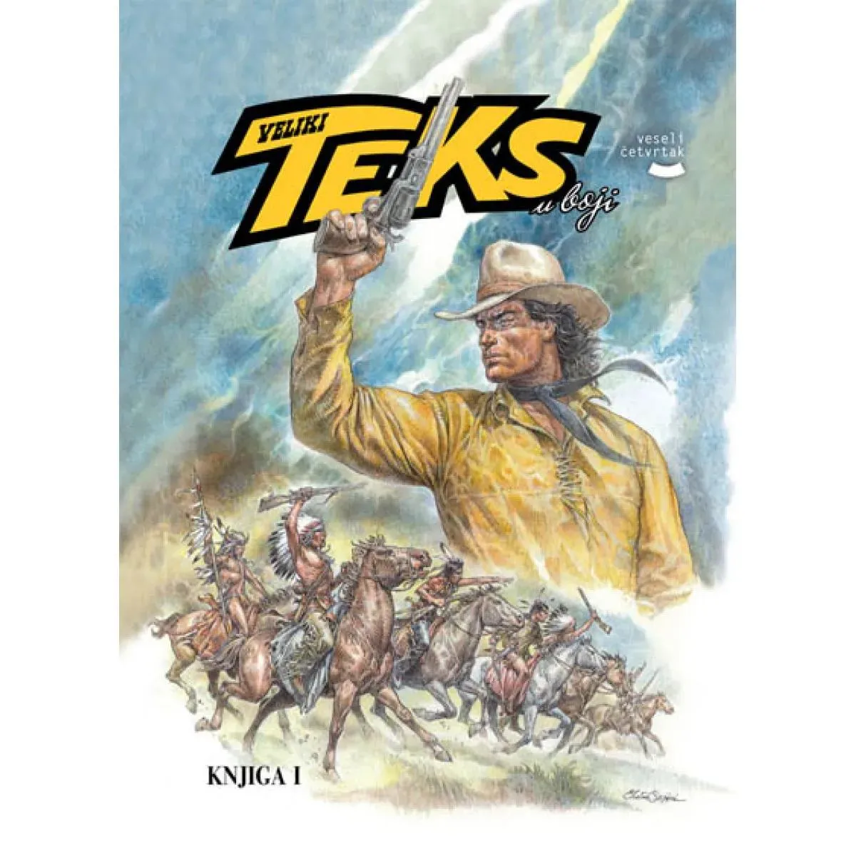 VELIKI TEX knjiga 1 