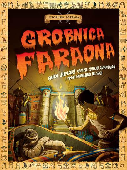 Istorijska potraga GROBNICA FARAONA 
