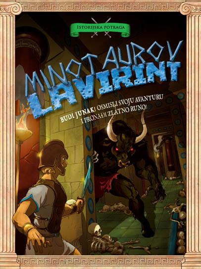 Istorijska potraga MINOTAUROV LAVIRINT 