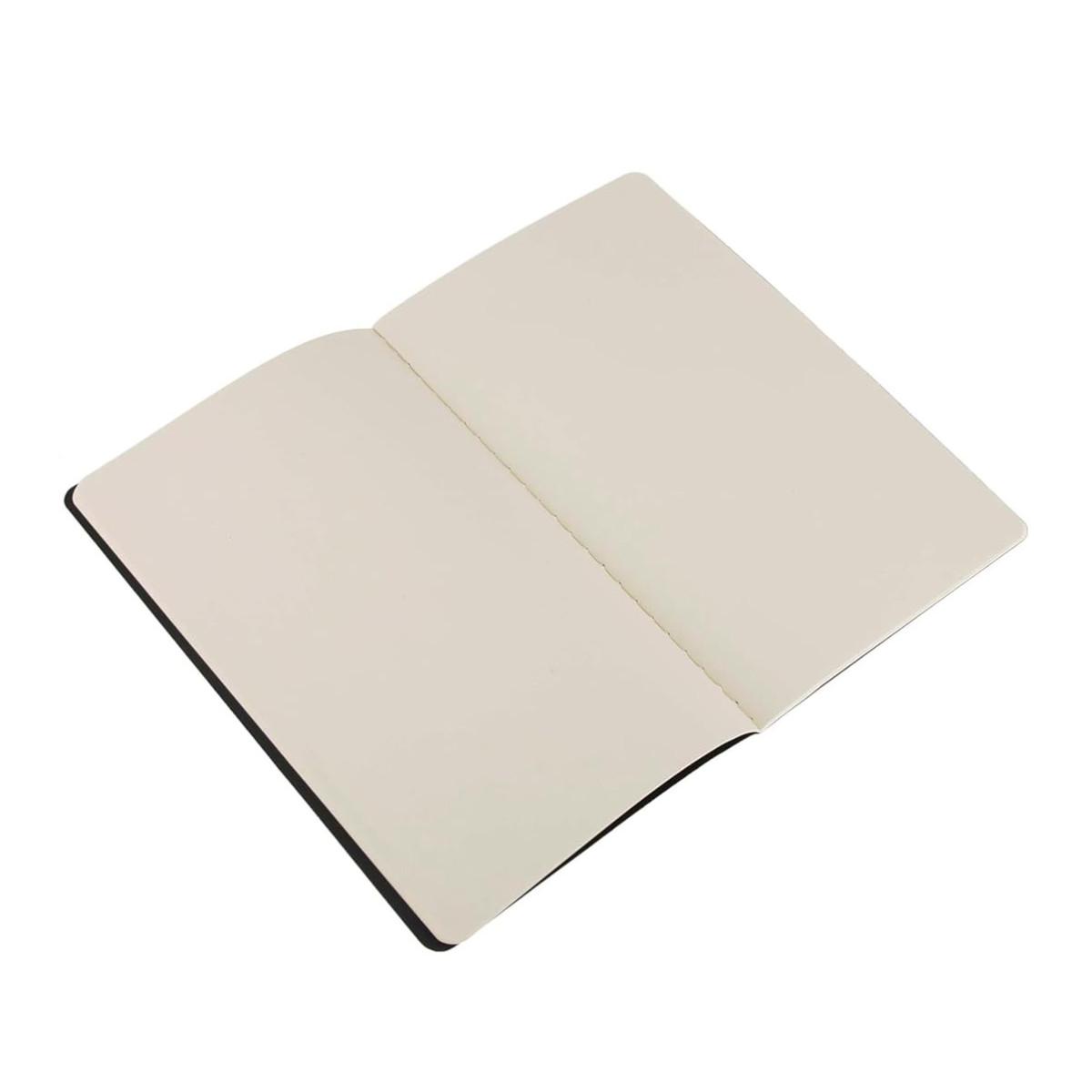 Set A5 notesa MOLESKINE BLACK - prazni listovi 