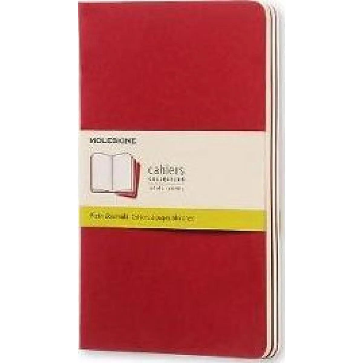Planer MOLESKINE Set od 3, crvena 