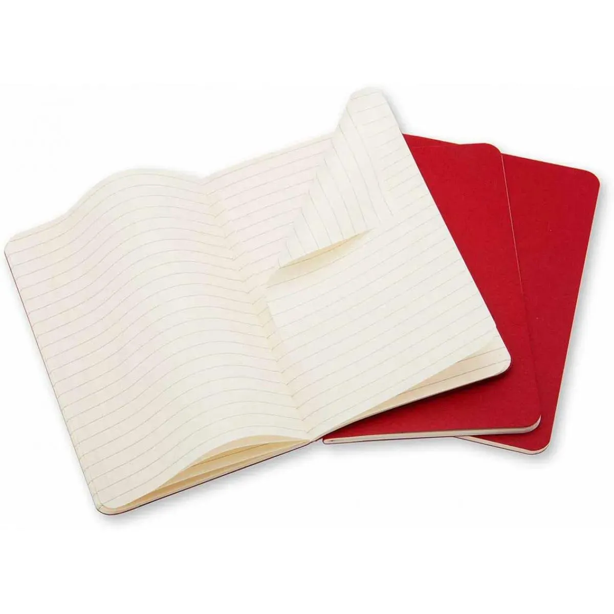 Planer MOLESKINE Set od 3, crveni 