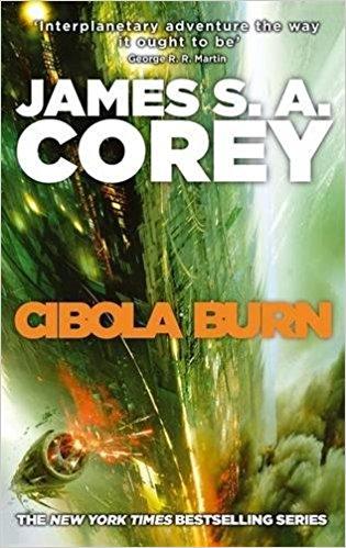 CIBOLA BURN The Expanse, book 4 
