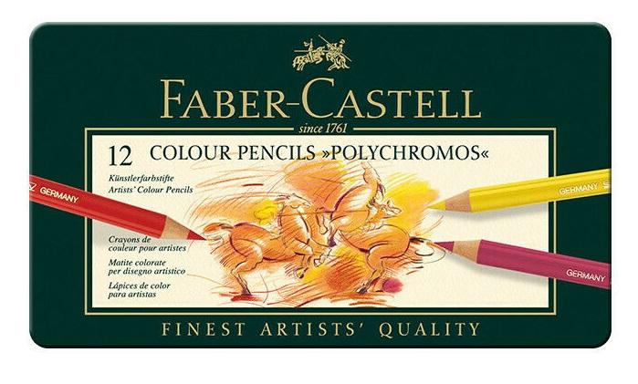 FABER CASTEL drvene bojice 1/12 